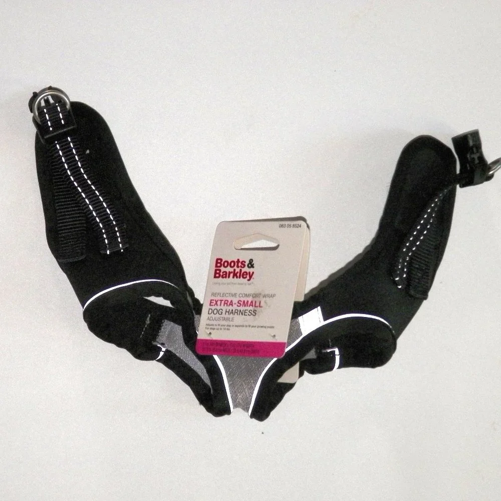 Boots & Barkley Dog Harness Reflective Comfort Wrap XS - Picture 4 of 5